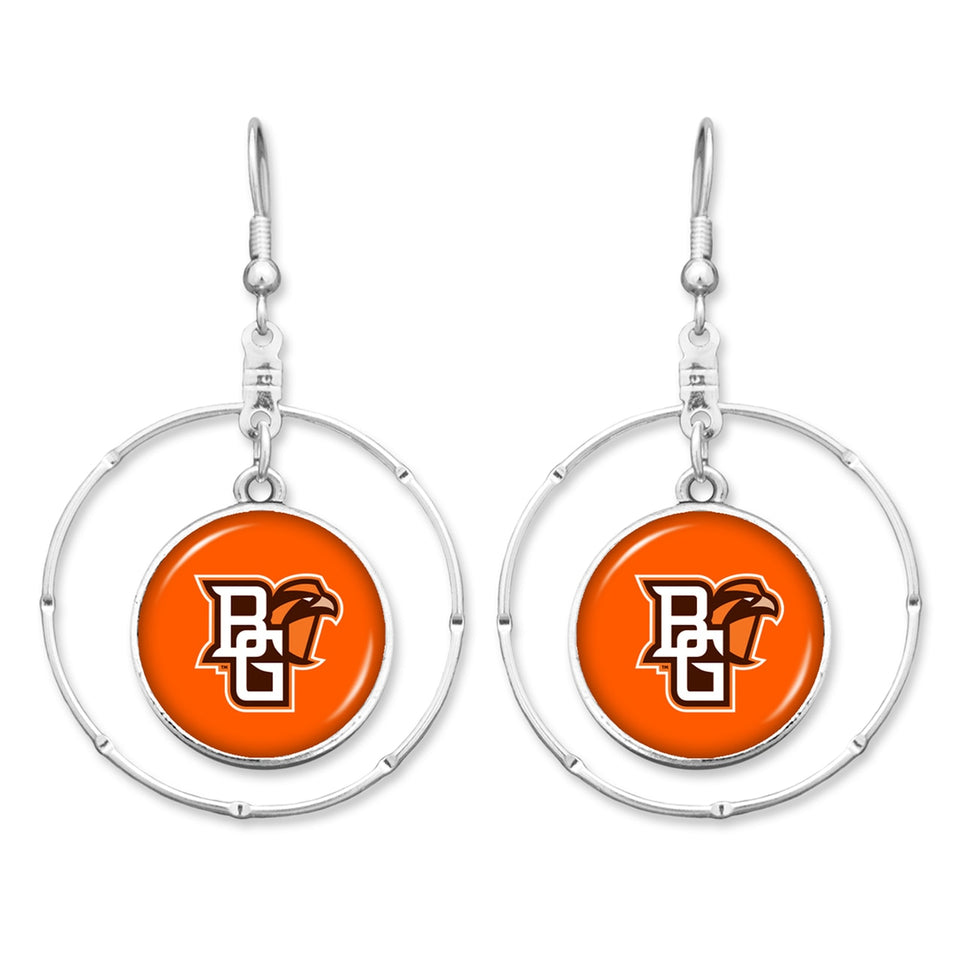 Bowling Green State Falcons Campus Chic Earrings