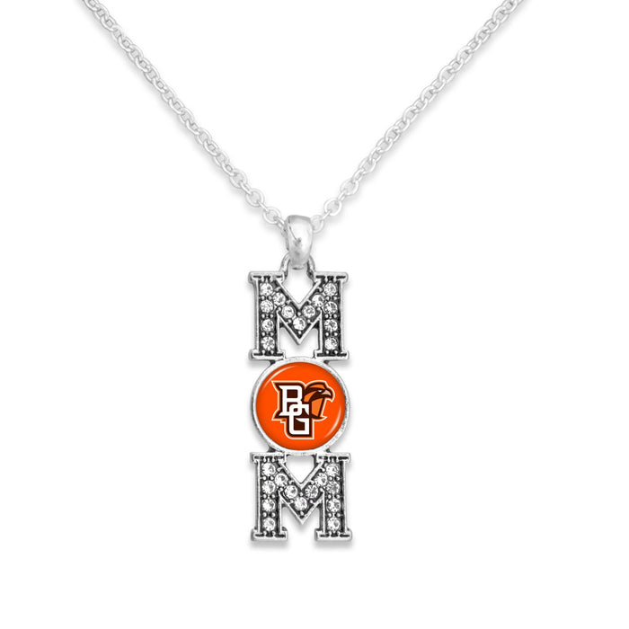 Bowling Green State Falcons MOM Necklace