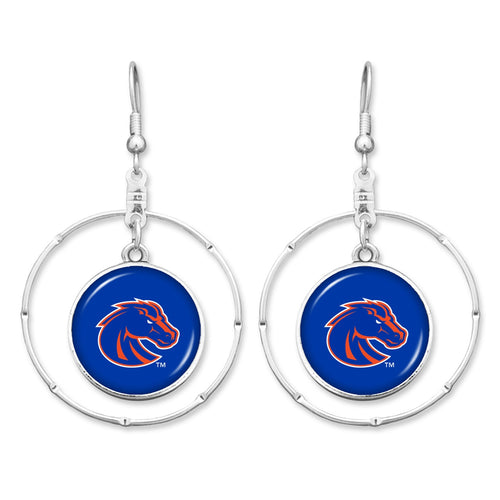 Boise State Broncos Campus Chic Earrings