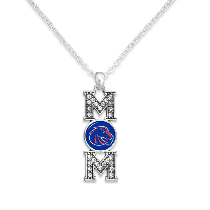 Boise State Broncos MOM Necklace