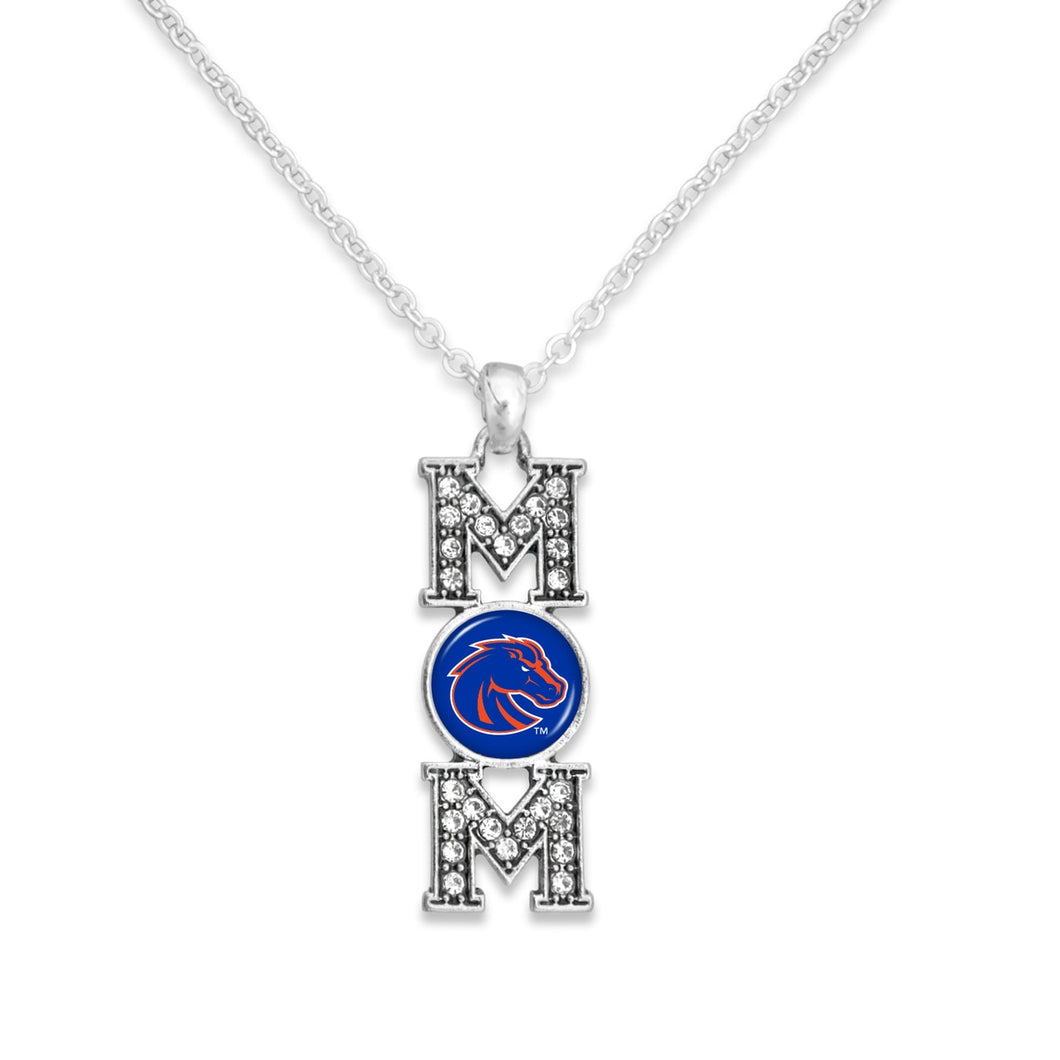 Boise State Broncos MOM Necklace