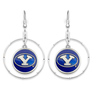 BYU Cougars Campus Chic Earrings