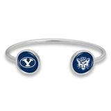 BYU Cougars Duo Dome Cuff Bracelet