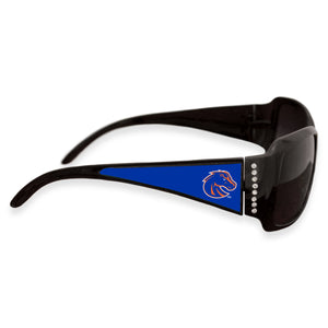 Boise State Broncos Fashion Brunch College Sunglasses - Black