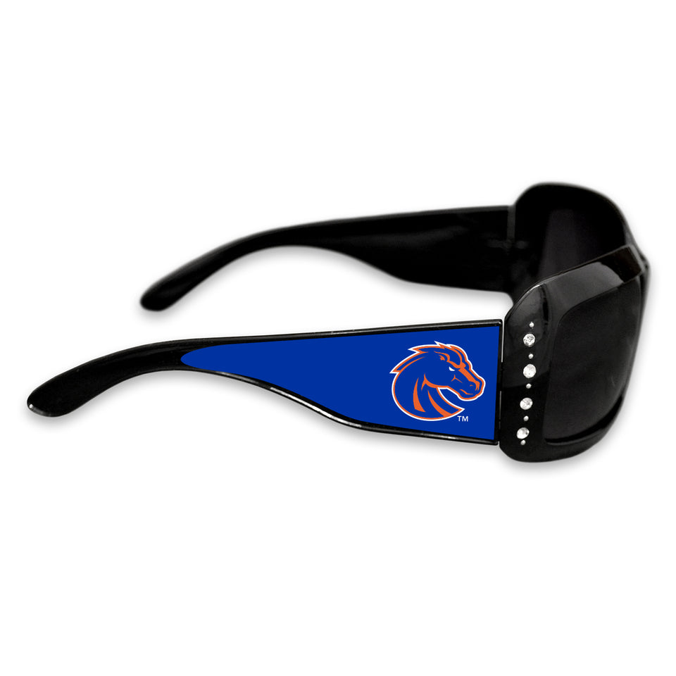 Boise State Broncos Fashion It Girl College Sunglasses - Black