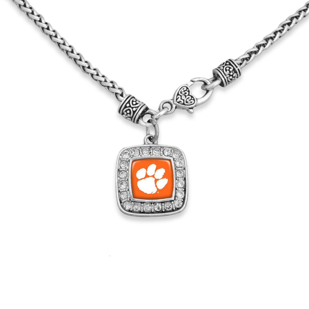 Clemson Tigers Kassi Necklace