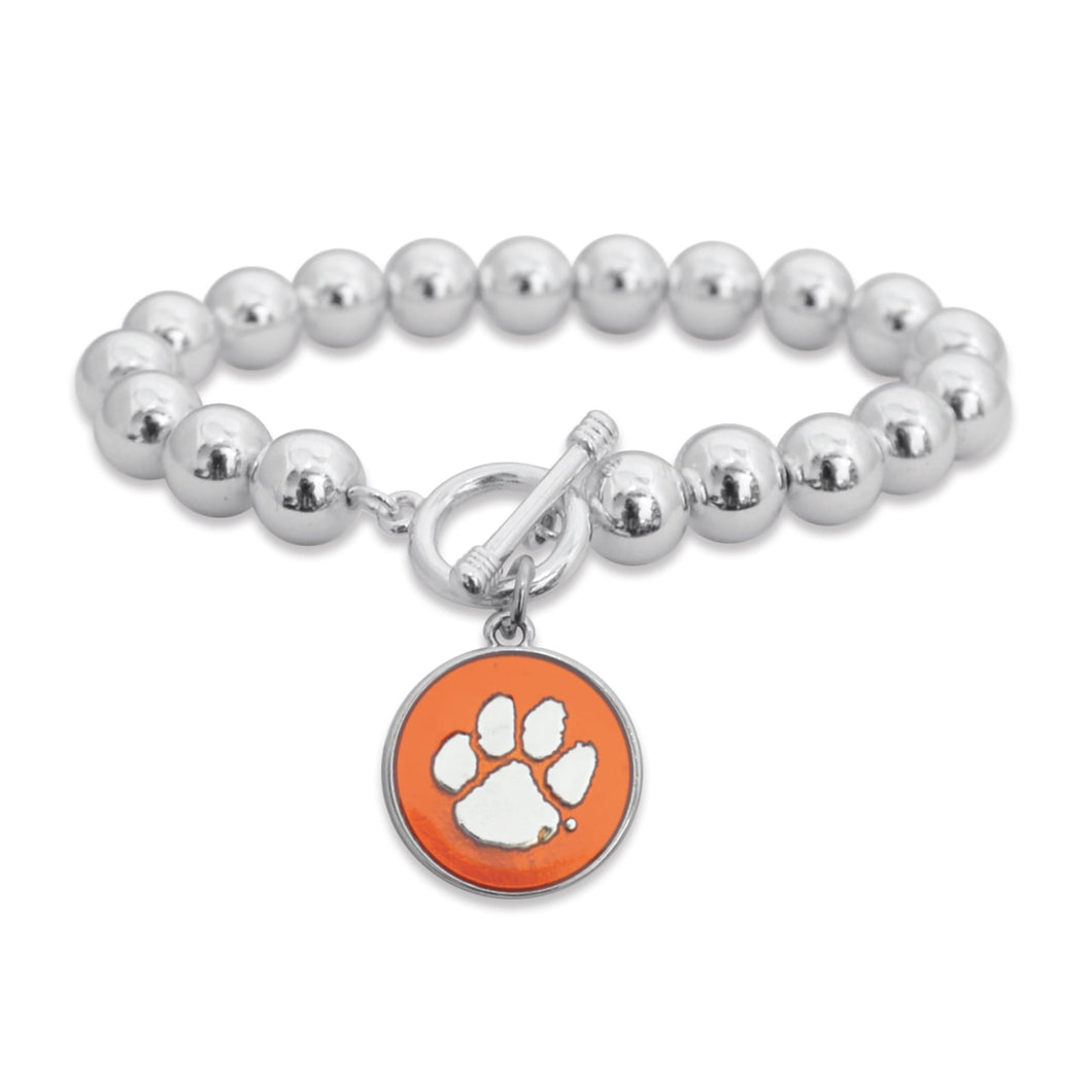 Clemson Tigers Society Bracelet