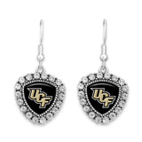 Central Florida Knights Brooke Crystal Earrings