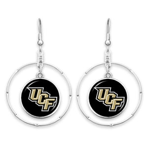 Central Florida Knights Campus Chic Earrings