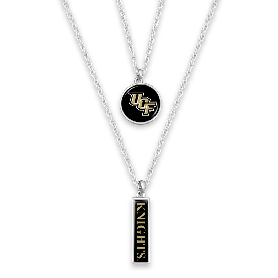 Central Florida Knights Double Layer Necklace