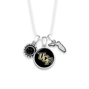 Central Florida Knights Home Sweet School Necklace