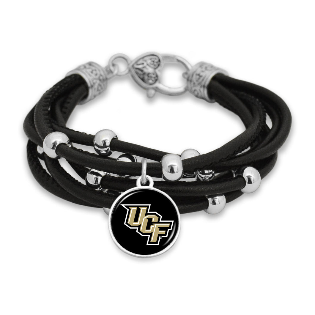 Central Florida Knights Lindy Bracelet
