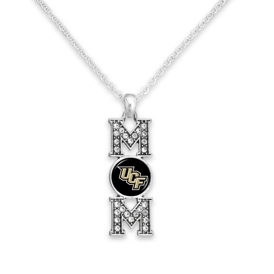 Central Florida Knights MOM Necklace
