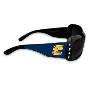 Chattanooga (Tennessee) Mocs Fashion It Girl College Sunglasses - Black