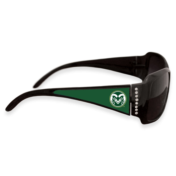 Colorado State Rams Fashion Brunch College Sunglasses - Black