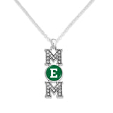 Eastern Michigan Eagles MOM Necklace