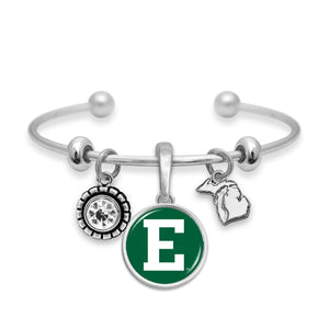 Eastern Michigan Eagles Home Sweet School Bracelet
