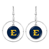 East Tennessee State Buccaneers Campus Chic Earrings