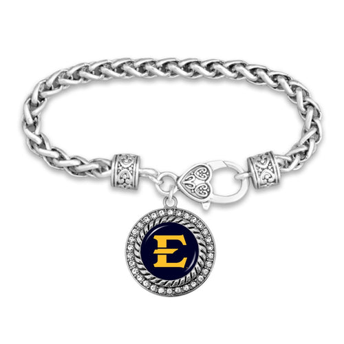 East Tennessee State Buccaneers Bracelet- Allie