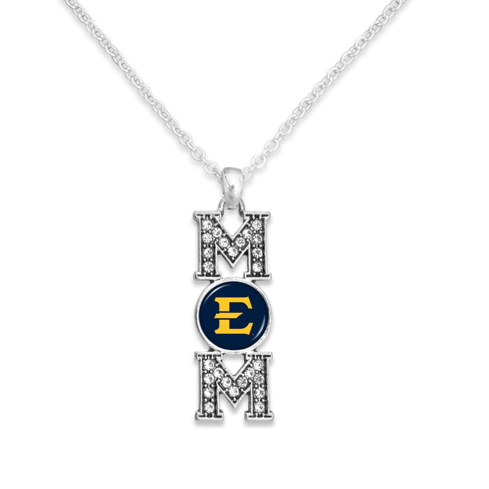 East Tennessee State Buccaneers MOM Necklace