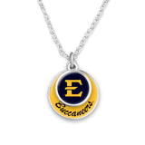 East Tennessee State Buccaneers Stacked Disk Necklace