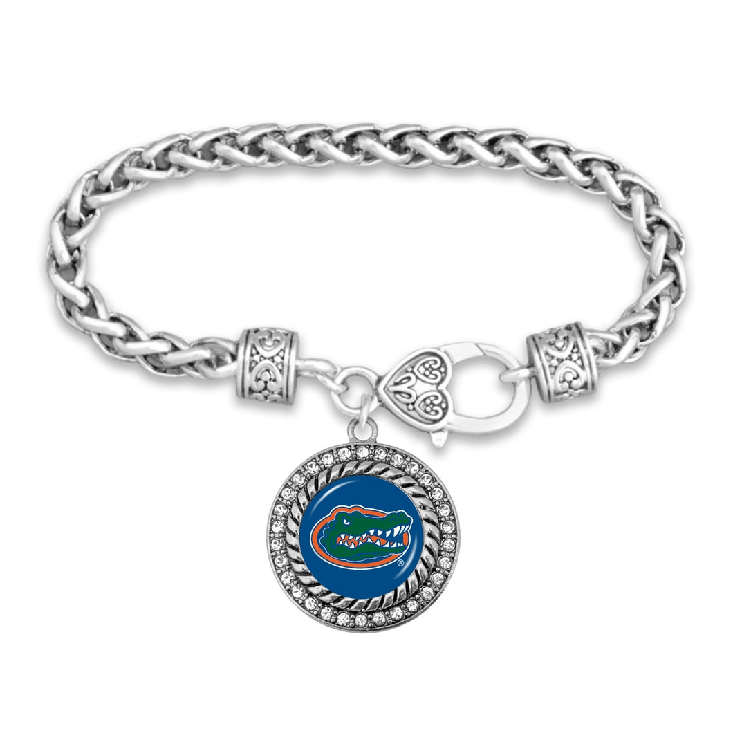 Florida Gators Clasp Bracelet- Allie