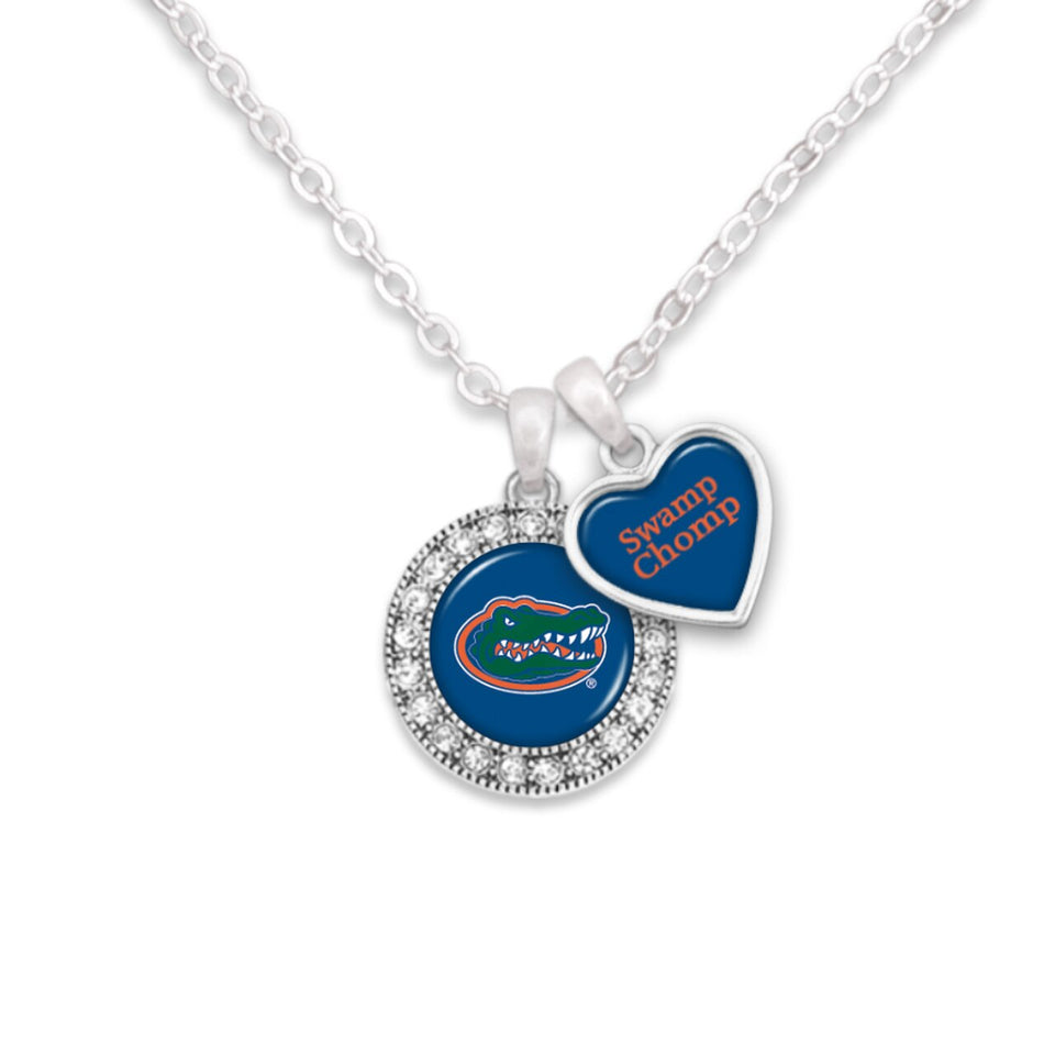 Florida Gators Spirit Slogan Necklace