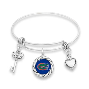 Florida Gators Twisted Rope Bracelet