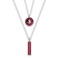 Florida State Seminoles Double Layer Necklace