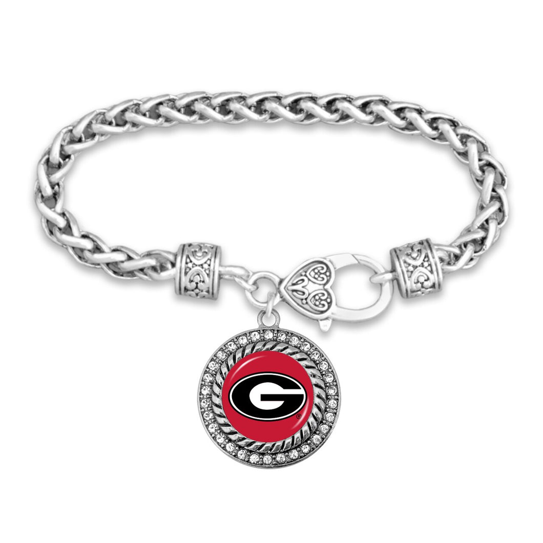 Georgia Bulldogs Bracelet- Allie