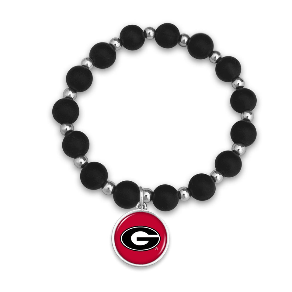 Georgia Bulldogs Leah Bracelet