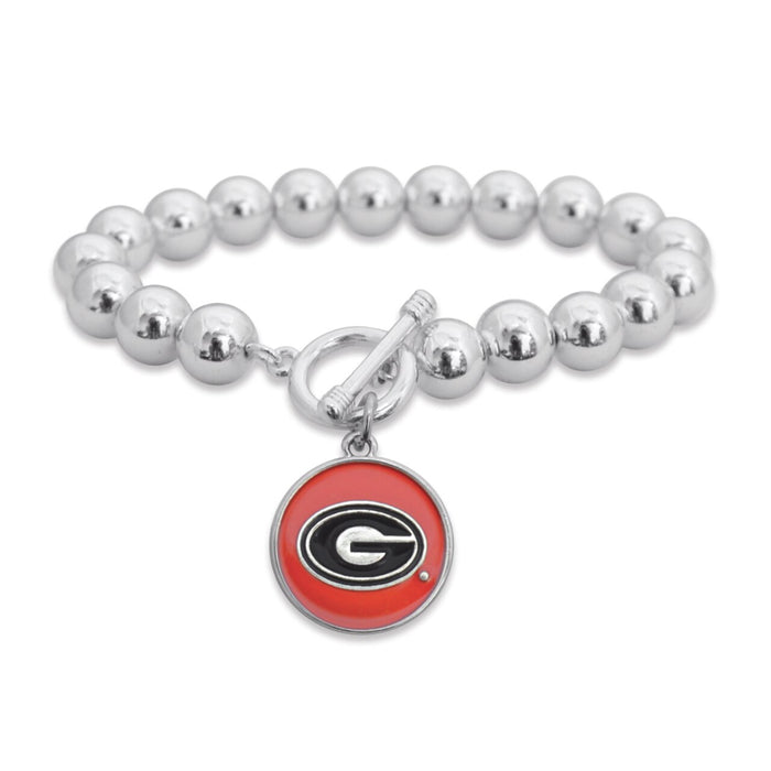 Georgia Bulldogs Society Bracelet