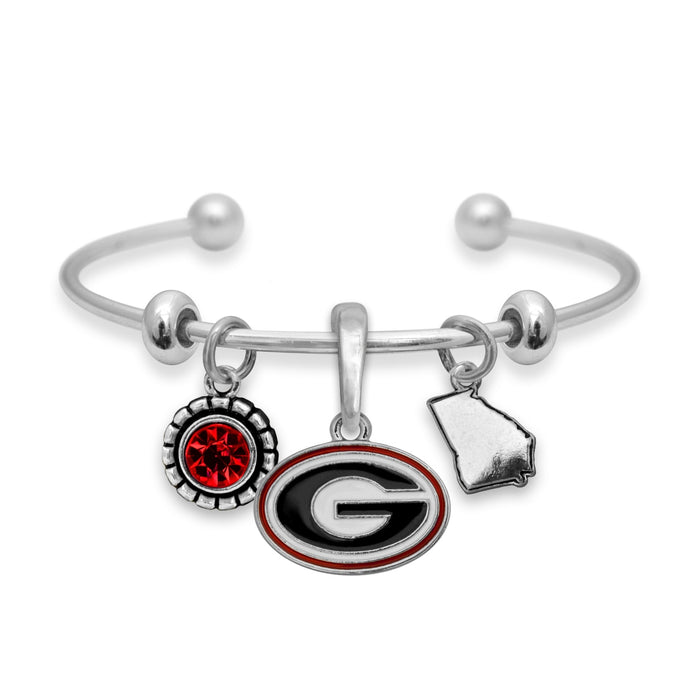 Georgia Bulldogs Home Sweet School Bracelet