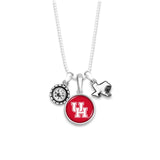 Houston Cougars Home Sweet School Necklace