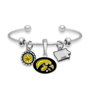 Iowa Hawkeyes Home Sweet School Bracelet