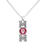 Indiana Hoosiers MOM Necklace