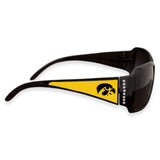 Iowa Hawkeyes Fashion Brunch College Sunglasses - Black