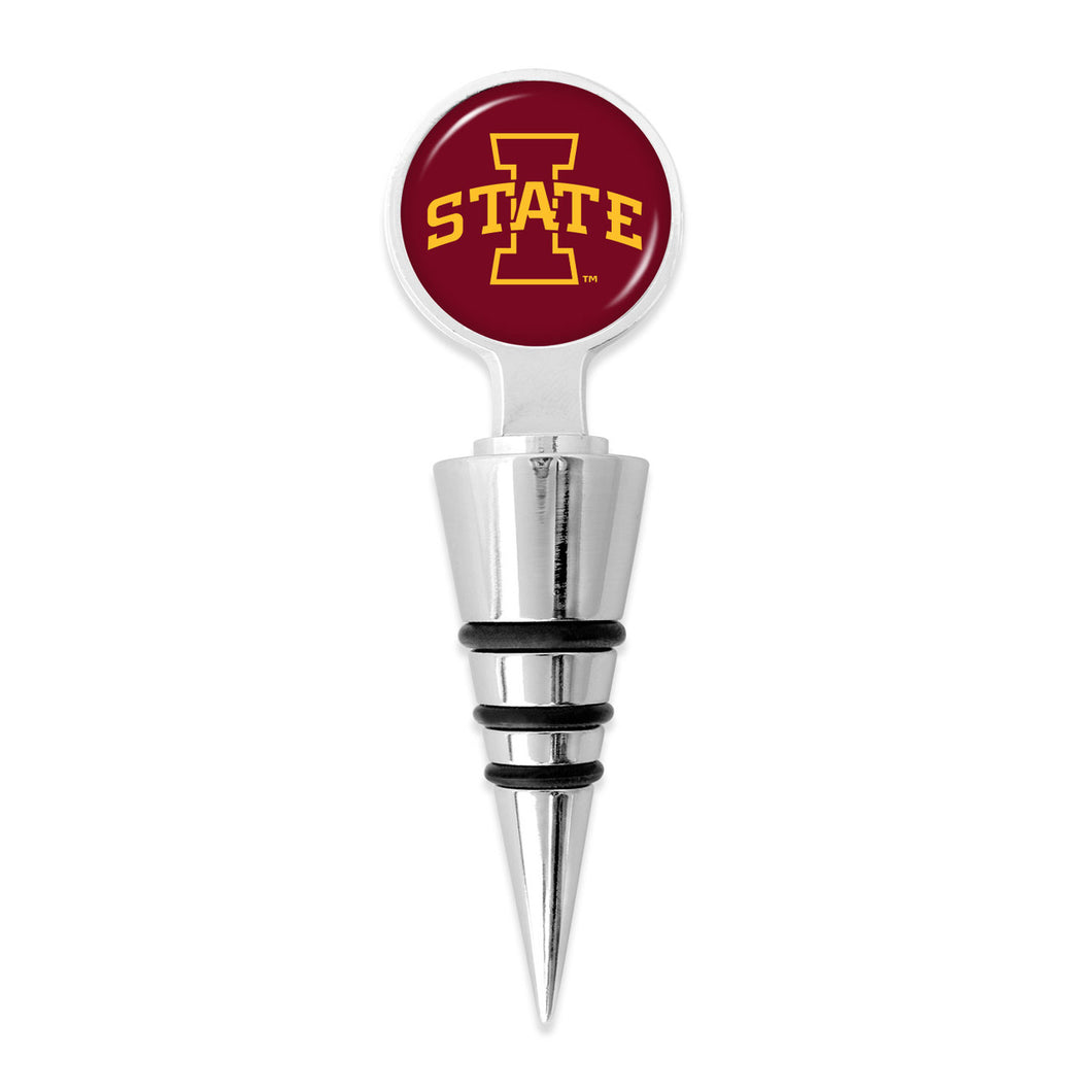 Iowa State Cyclones Metal Made Wine Stopper