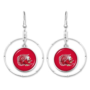 Jacksonville State Gamecocks Campus Chic Earrings