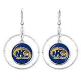 Kent State Golden Flashes Campus Chic Earrings