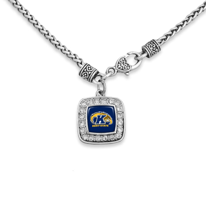 Kent State Golden Flashes Kassi Necklace