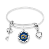 Kent State Golden Flashes Twisted Rope Bracelet