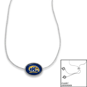 Kent State Golden Flashes Adjustable Slider Bead Necklace