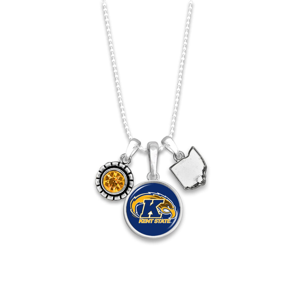 Kent State Golden Flashes Home Sweet School Necklace