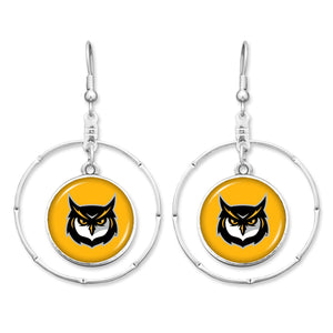 Kennesaw State Owls Campus Chic Earrings