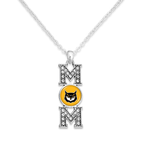 Kennesaw State Owls MOM Necklace