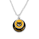 Kennesaw State Owls Stacked Disk Necklace
