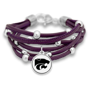 Kansas State Wildcats Lindy Bracelet