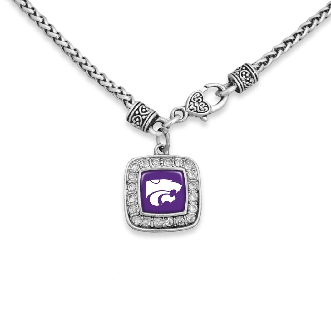 Kansas State Wildcats Kassi Necklace