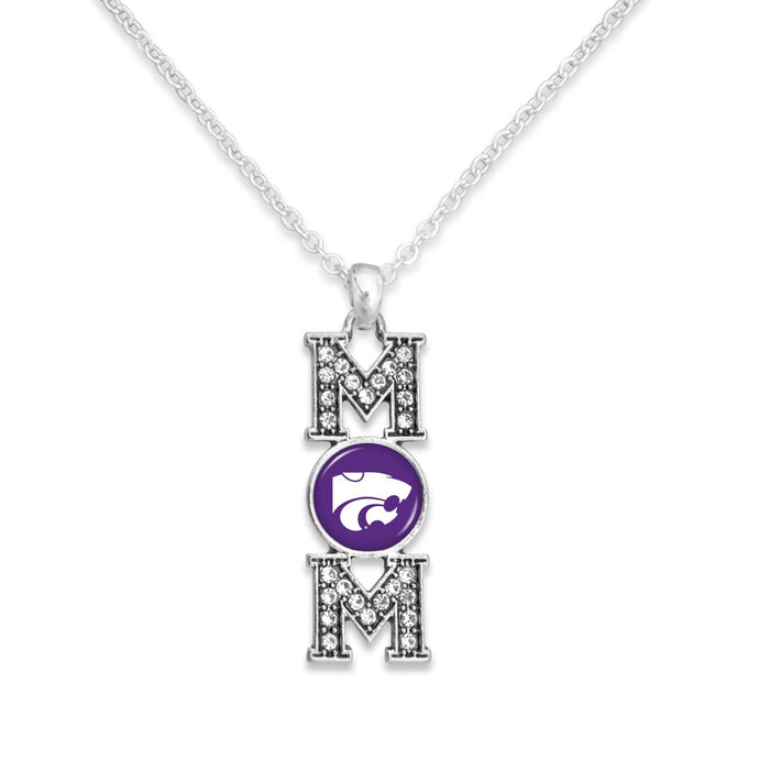 Kansas State Wildcats MOM Necklace